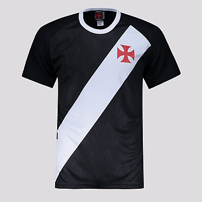 Camisa Vasco Preta: Oficial e Original!