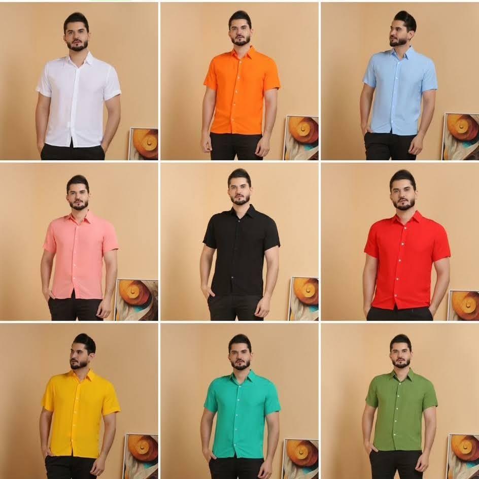 Camisa Viscolinho Manga Curta: Estilo e Conforto