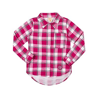Camisa Xadrez Menina Angerô: Estilo e Conforto!
