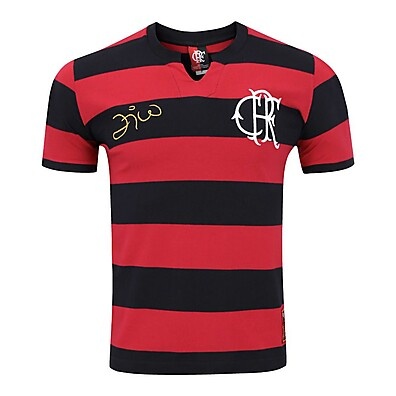 Camisa Zico Flamengo Retrô: Reviva a Magia!