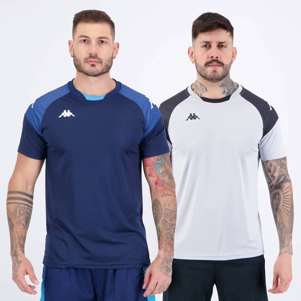 Camisas Kappa Sammy: Kit 2 Masculinas!