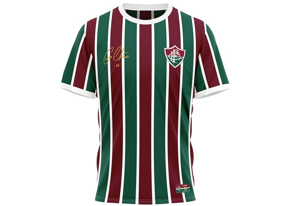 Braziline Camiseta Fluminense, Cano