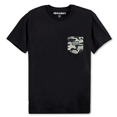 Camiseta Alpinestars Pocket Camo: Conforto e Estilo