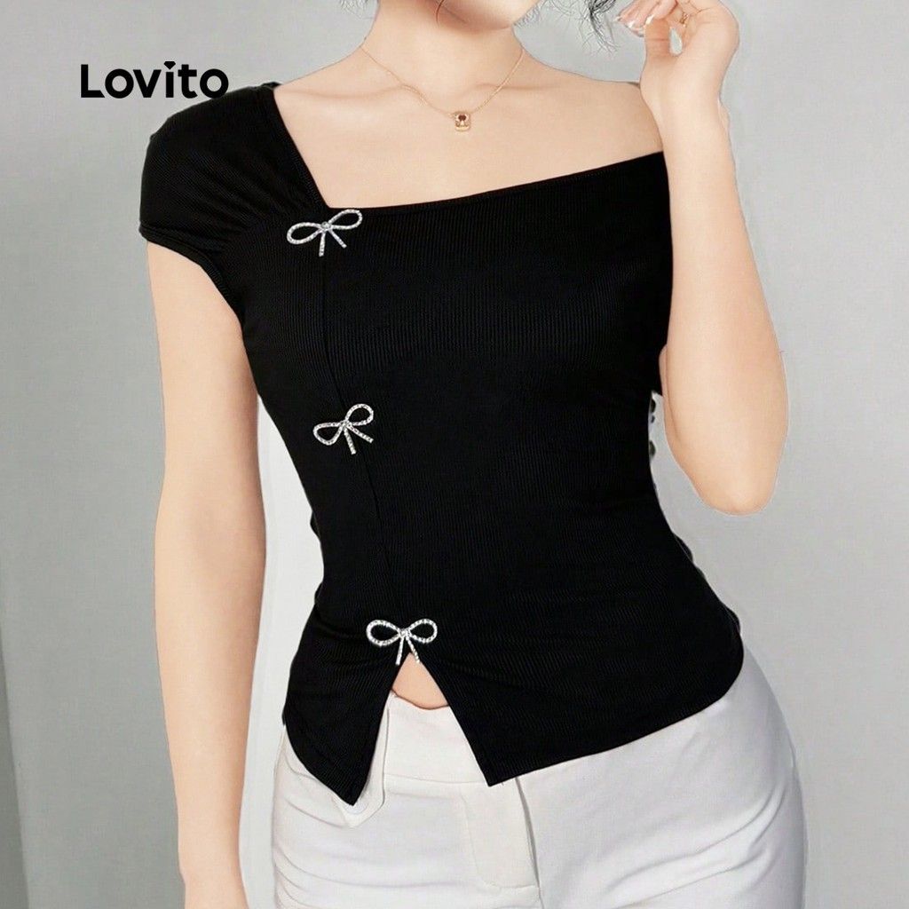Camiseta Assimétrica Lovito: Estilo e Conforto!