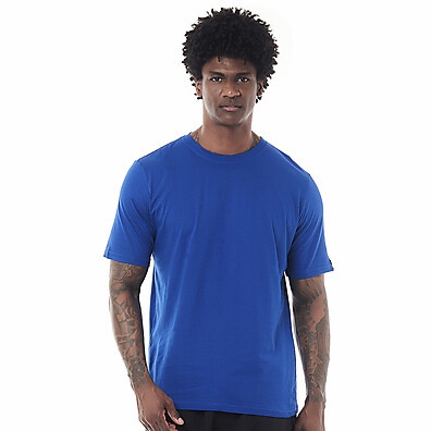 Camiseta Azul Royal Knulu: Conforto e Estilo!