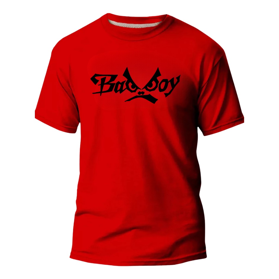 Camiseta Bad Boy Hip Hop - Estilo e Conforto que Dominam o Streetwear