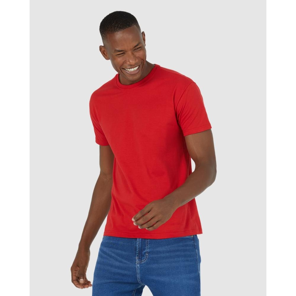 Camiseta Básica Masculina em Algodão: Estilo e Conforto