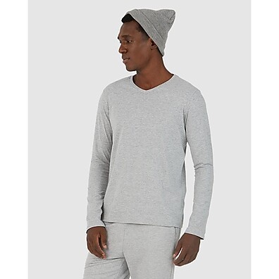 Camiseta Básica Masculina Manga Longa em Algodão: Estilo e Conforto