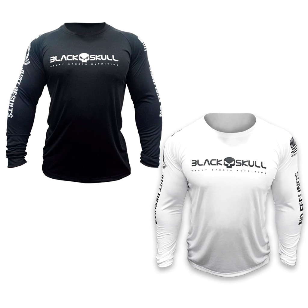 Camiseta Black Skull BOPE: Kit 2 Unidades