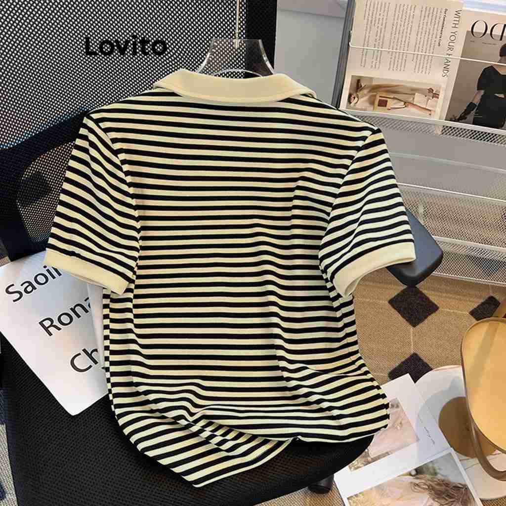 Camiseta Bordada Lovito: Estilo Casual e Conforto