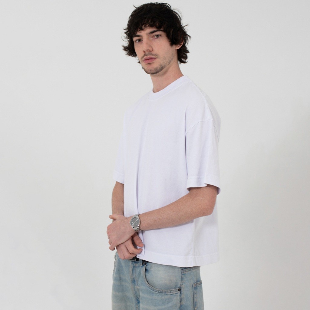 Camiseta Boxy Fit Heavy: Conforto e Estilo!