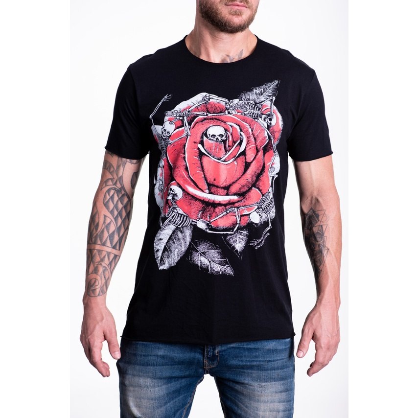 Camiseta Corte a Fio: Estilo e Conforto Unissex