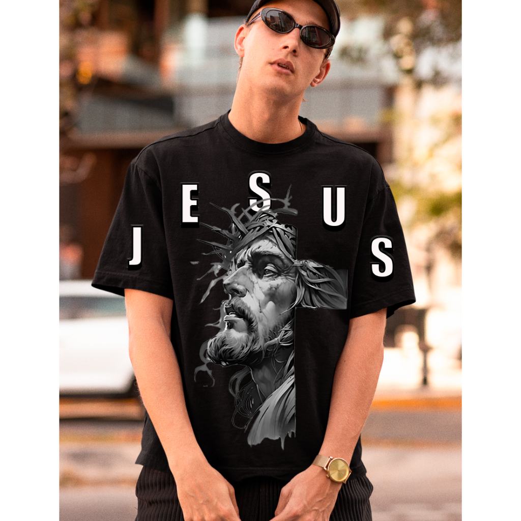 Camiseta Cristã Ele Vive: Fé e Estilo!
