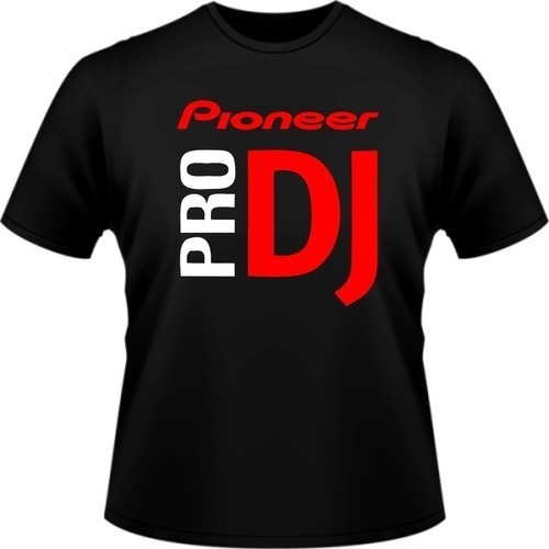 Camiseta DJ Pionner Tumblr Music: Estilo e Conforto em 100% Algodão