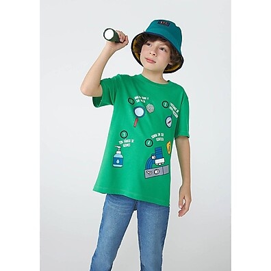 Camiseta DPA Hering Kids: Aventura e Diversão!