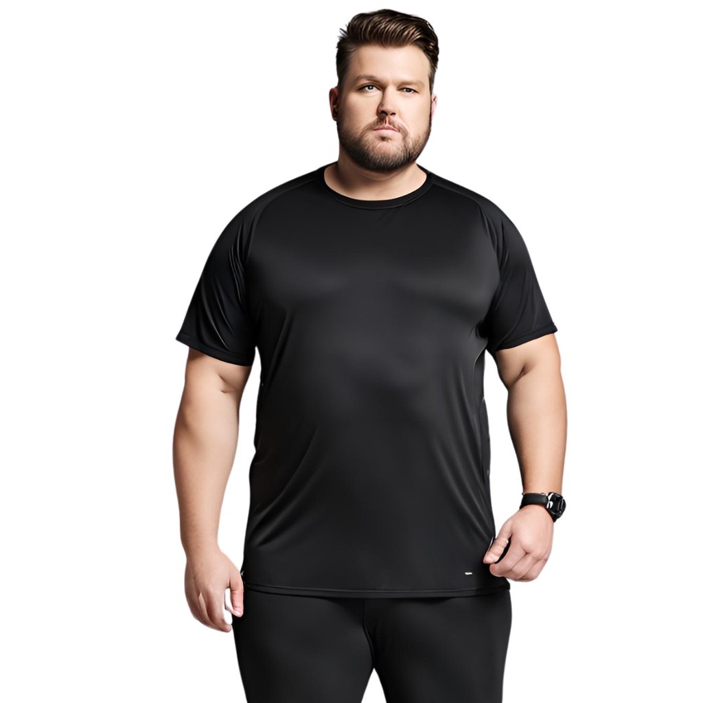 Camiseta Dry Fit Plus Size: Conforto e Proteção UV50+