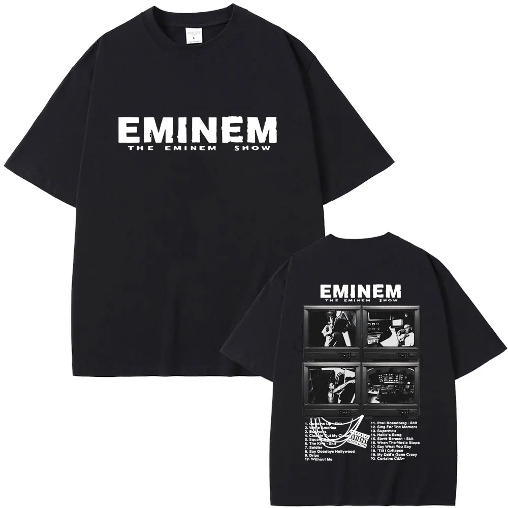 Camiseta Eminem The Eminem Show: Estilo e Qualidade