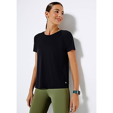 Camiseta Esportiva Hering: Treine Livre e Sem Rugas!