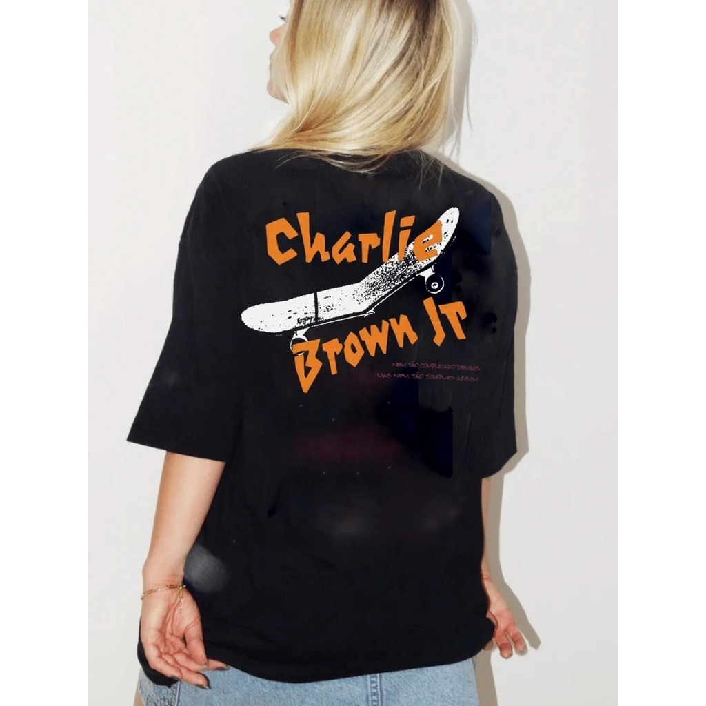 Camiseta Estampa Chorão Unissex: Conforto e Estilo Simples