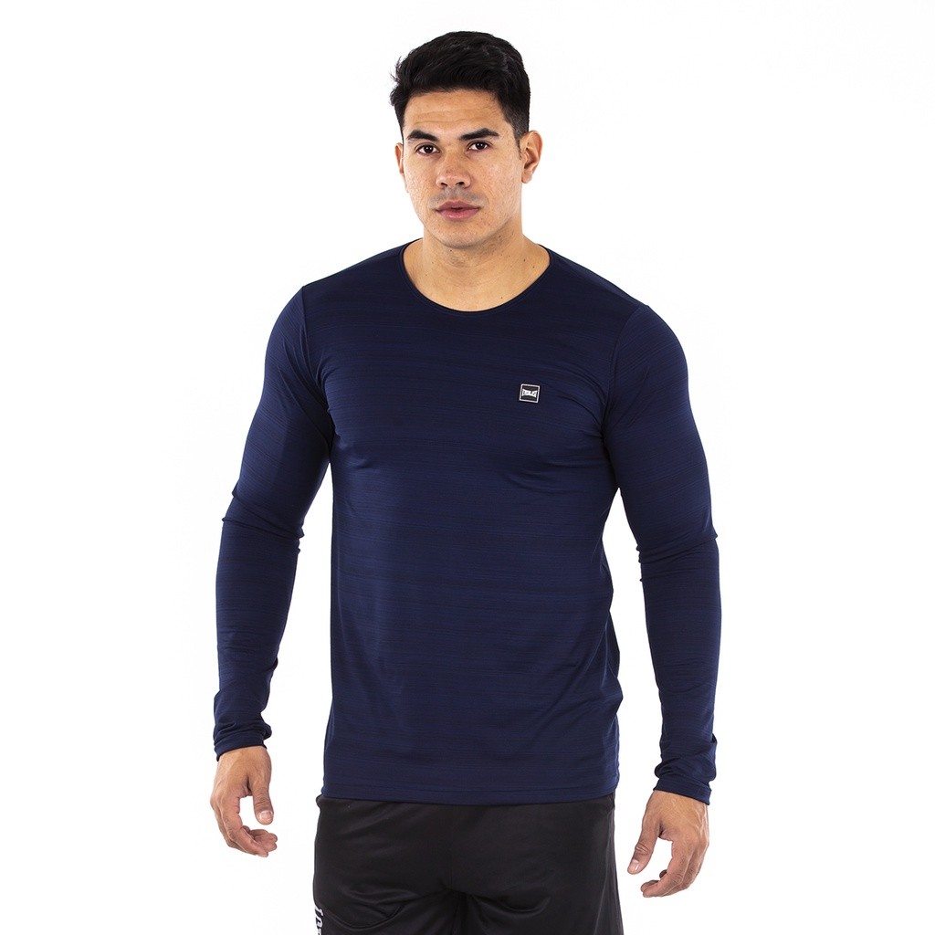 Camiseta Everlast Manga Longa: Treine com Conforto!