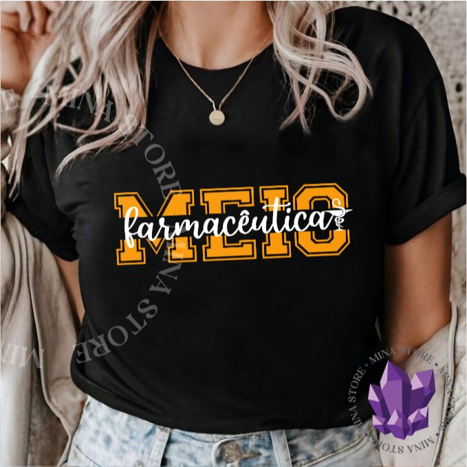 Camiseta Farmacêutica: Estilo e Conforto Profissional