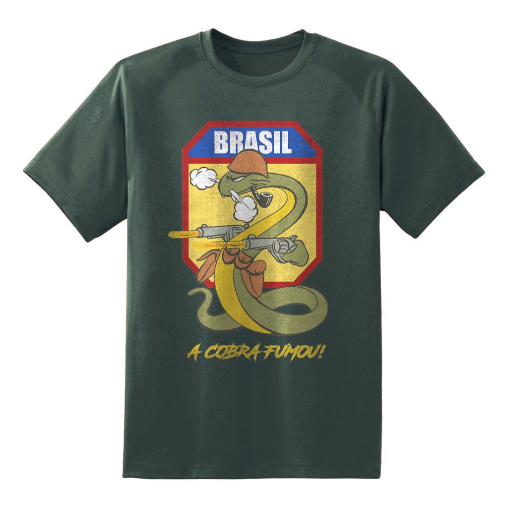 Camiseta FEB: A Cobra Fumou!