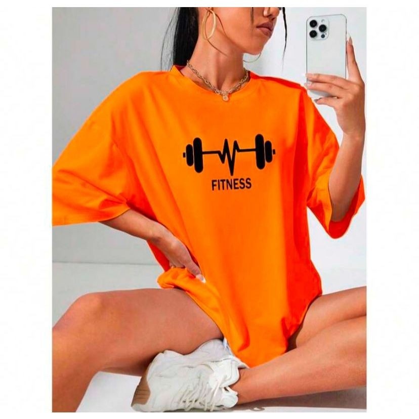 Camiseta Feminina 100% Algodão Premium para Academia e Passeio | Needstar