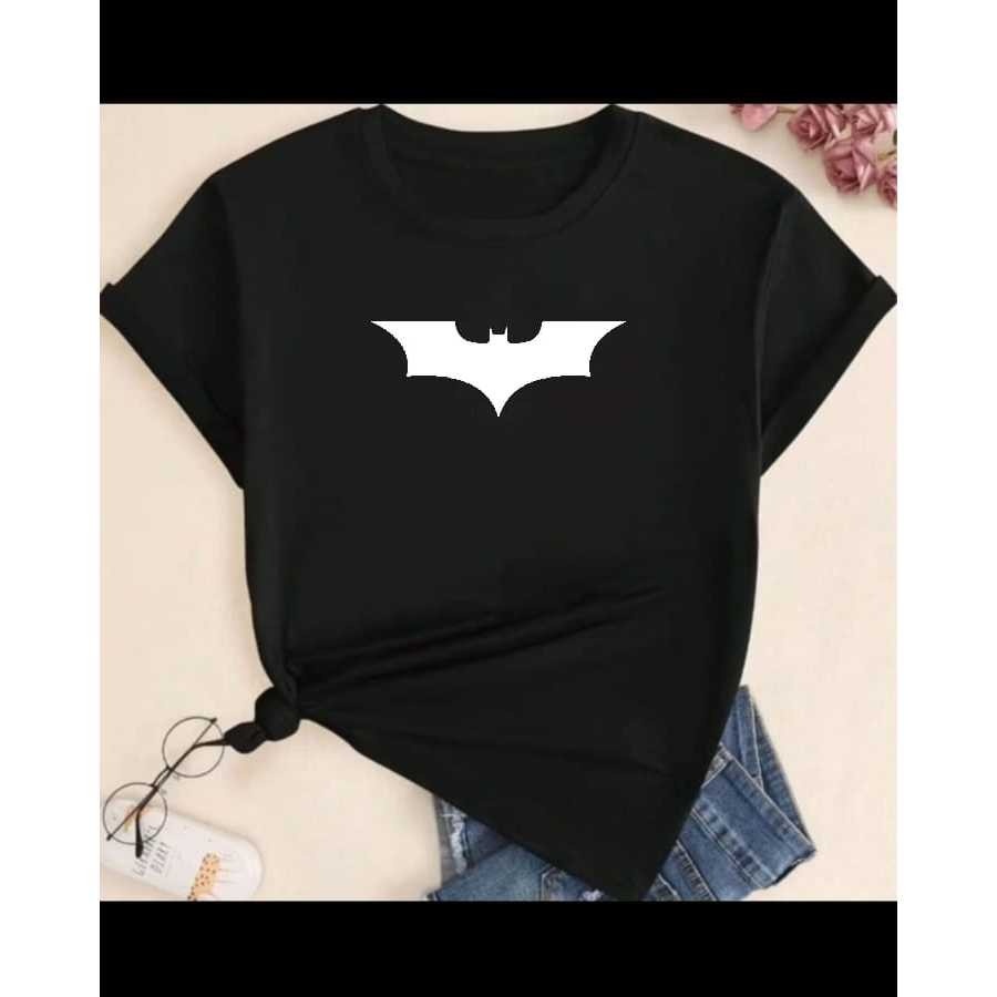 Camiseta Feminina Batman Liga da Justiça 100% Algodão