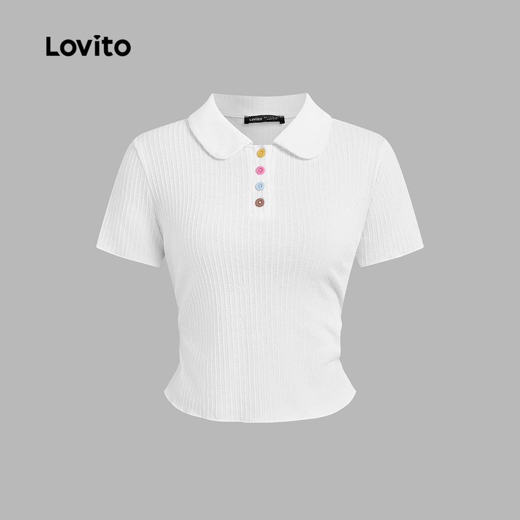 Camiseta Feminina Botão: Estilo Casual para o Verão