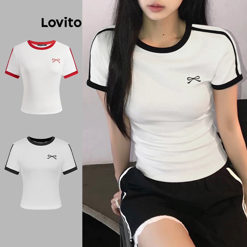 Camiseta Feminina com Laço: Estilo e Conforto!
