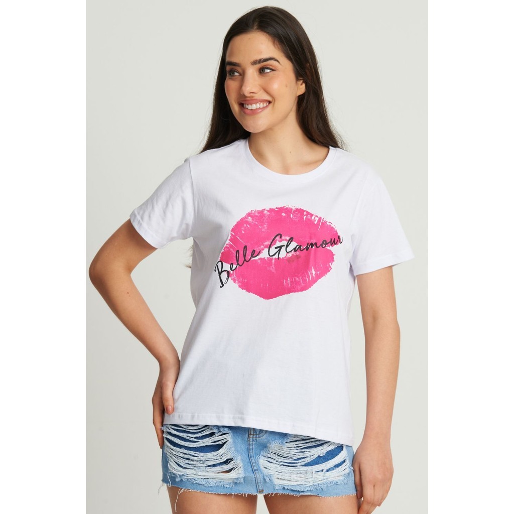 Camiseta Feminina Planet Girls: Estilo e Conforto!