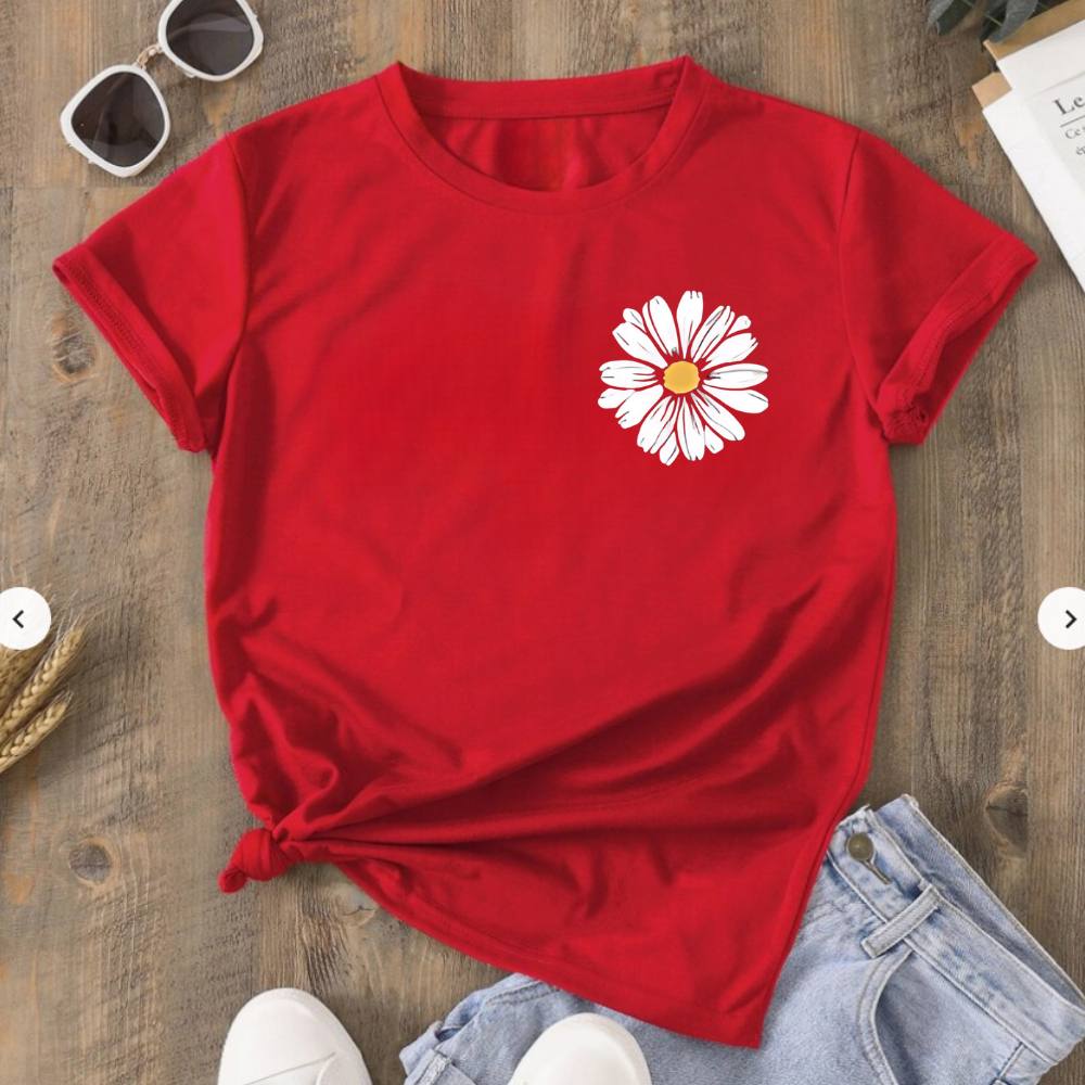 Camiseta Feminina Tumblr Girl 100% Algodão Estilosa