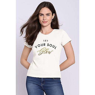 Camiseta Feminina Your Soul: Estilo & Conforto!