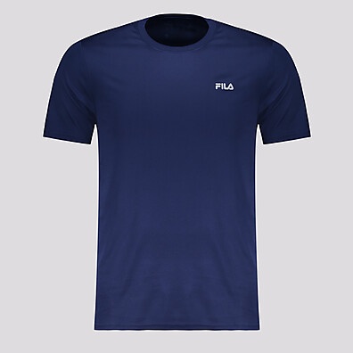 Camiseta Fila Basic Sports II: Performance e Frescor