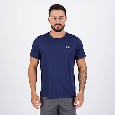 Camiseta Fila Polygin: Proteção e Conforto!