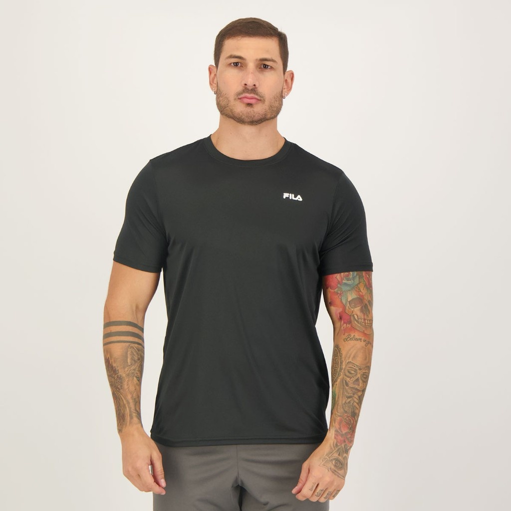 Camiseta Fila Polygin: Proteção e Performance