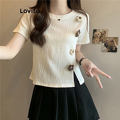 Camiseta Floral Lovito: Elegância e Conforto!