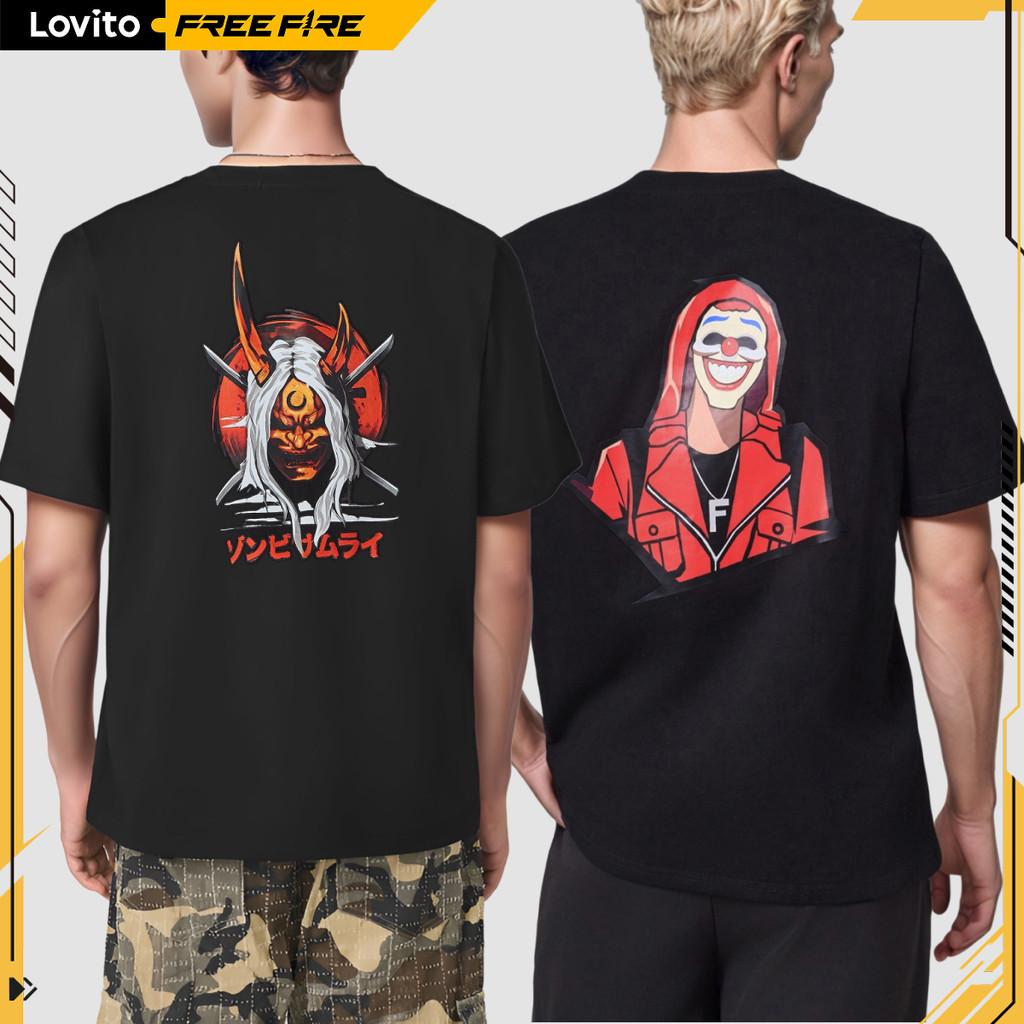Camiseta Free Fire Masculina: Estilo e Conforto!
