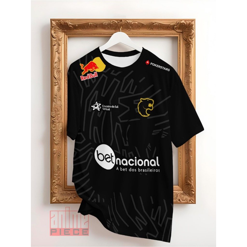 Camiseta Fúria Fallen CS2: Domine o Estilo!