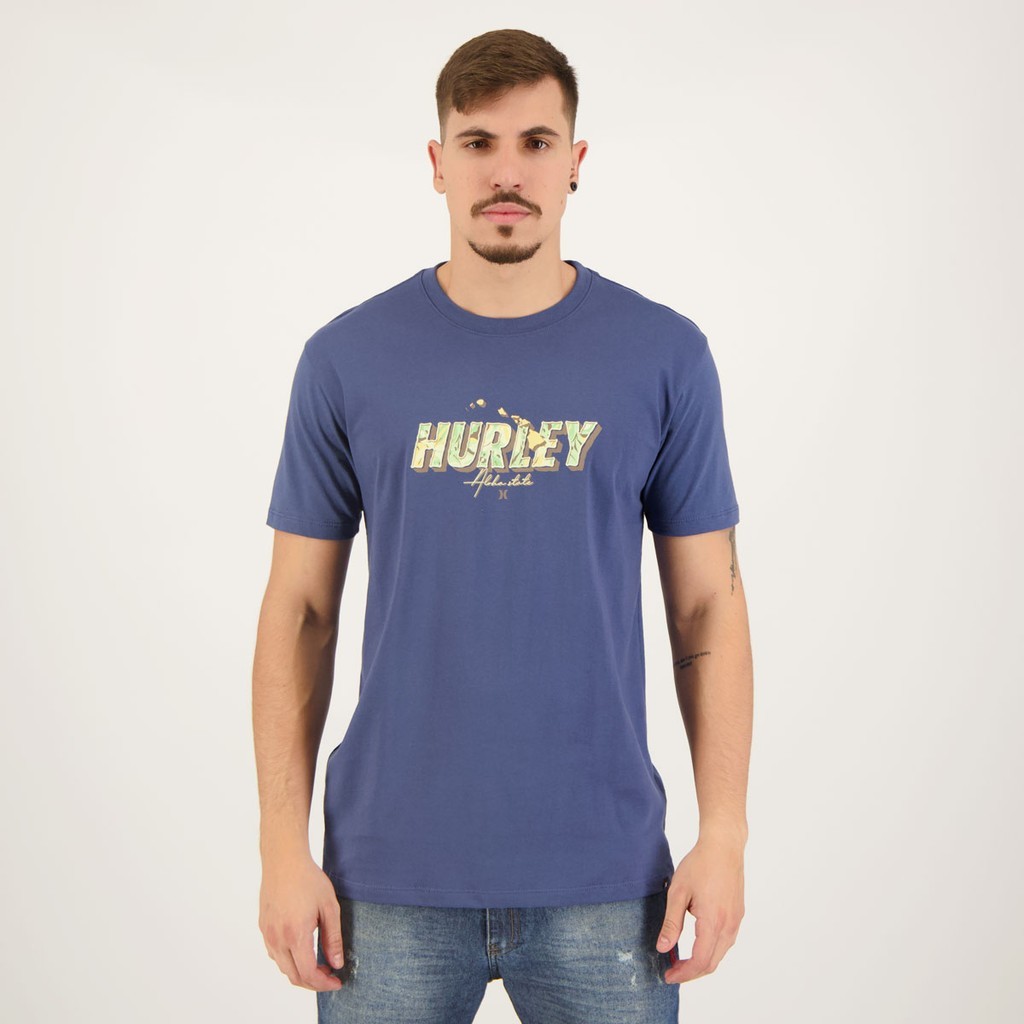 Camiseta Hurley Aloha: Estilo e Conforto!