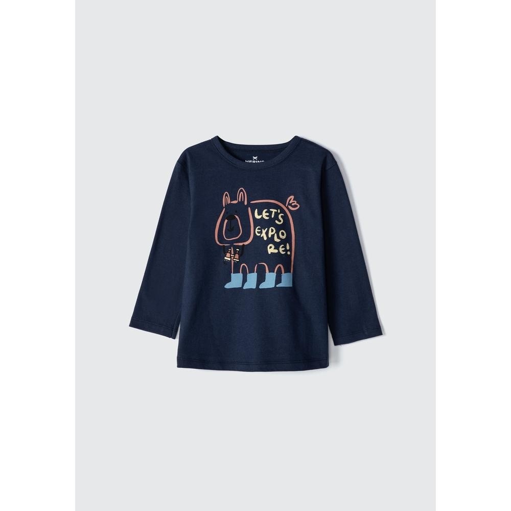 Camiseta Infantil Hering Kids: Conforto e Estilo!