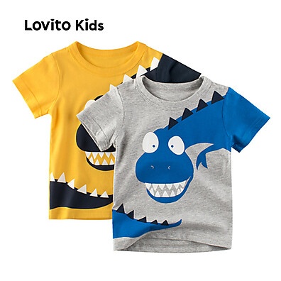 Camiseta Infantil Lovito: Conforto e Estilo!