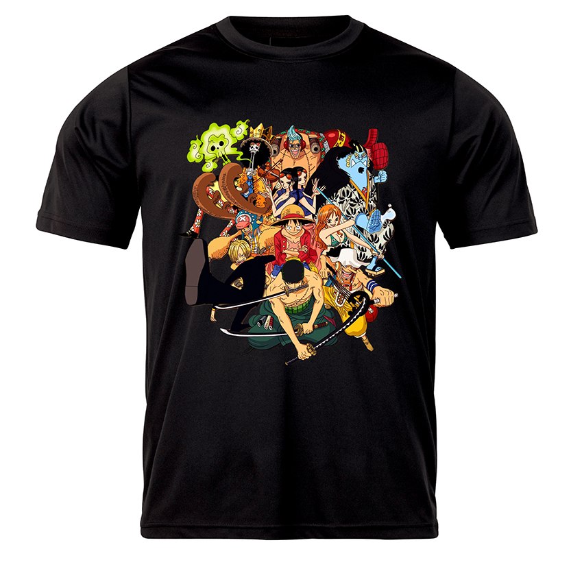 Camiseta Infantil One Piece: Conforto e Estilo para Seu Filho