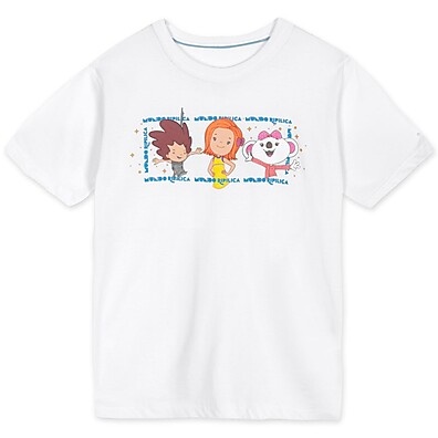 Camiseta Infantil Ripilica: Conforto e Diversão!