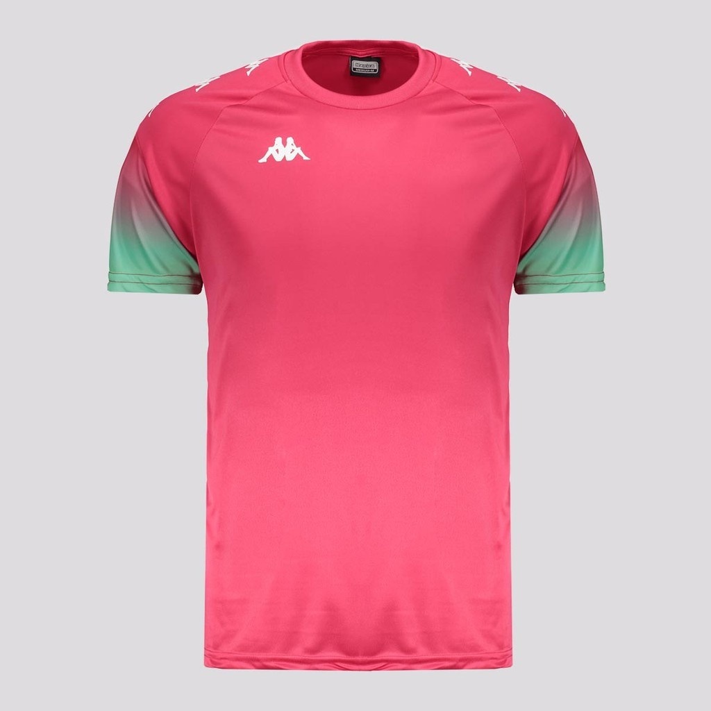 Camiseta Kappa Bearr Rosa: Conforto e Estilo