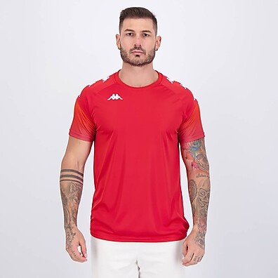 Camiseta Kappa Bearr: Treino com Estilo!