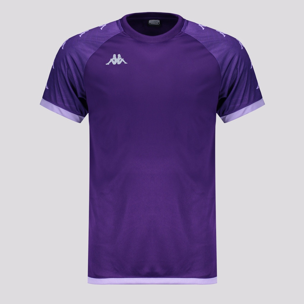 Camiseta Kappa Edinburgh Roxa: Estilo e Conforto