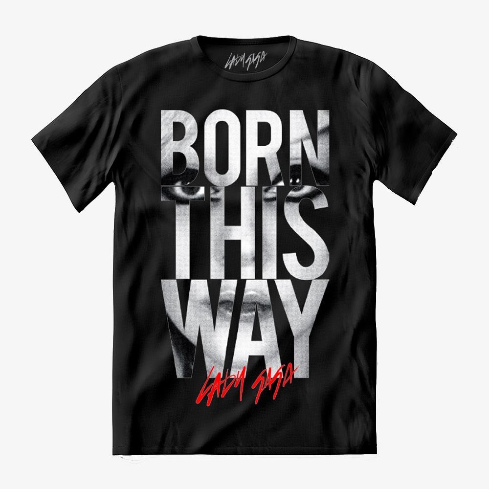 Camiseta Lady Gaga Born This Way: Estilo e Atitude!