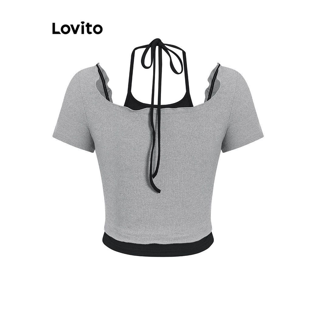 Camiseta Lovito 2 em 1: Estilo e Conforto!