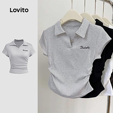 Camiseta Lovito Babados: Estilo Casual e Conforto